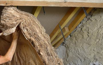 Wivenhoe pitched roof insulation costs
